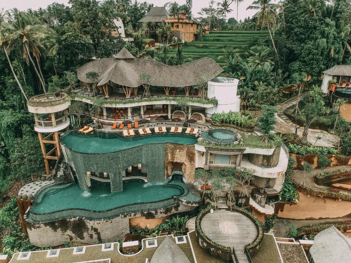 Kenran Resort Ubud By Soscomma Экстерьер фото