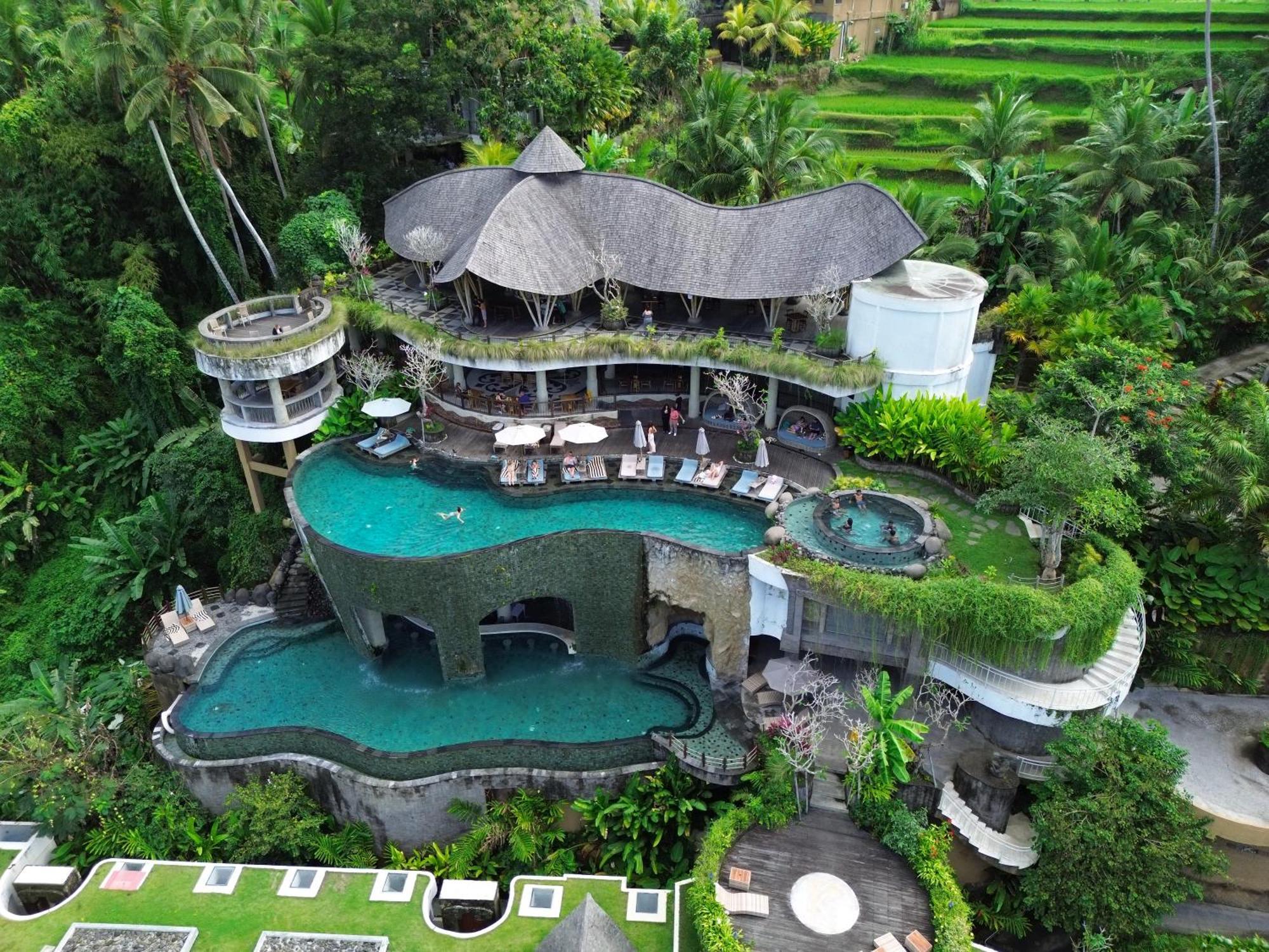 Kenran Resort Ubud By Soscomma Экстерьер фото